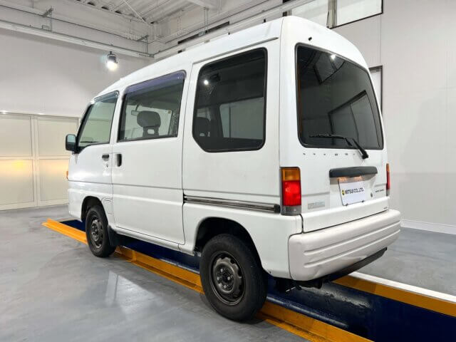1997 SUBARU SAMBAR VAN