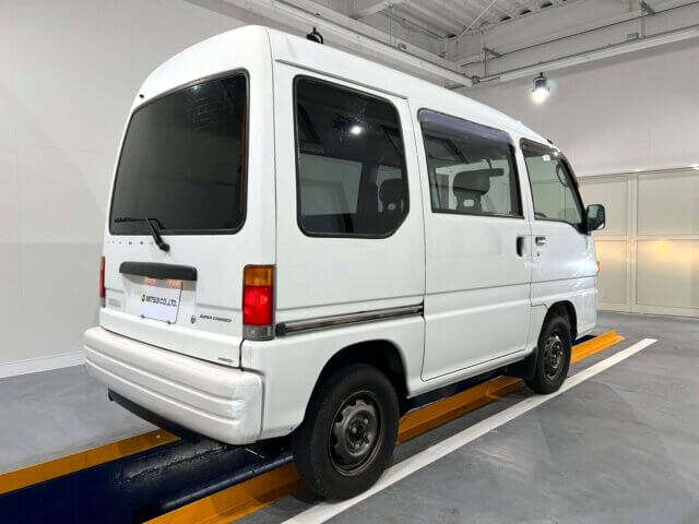 1997 SUBARU SAMBAR VAN