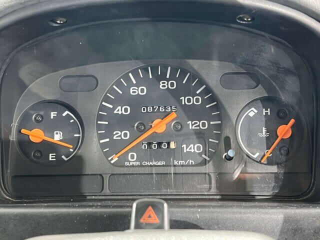 1997 SUBARU SAMBAR VAN