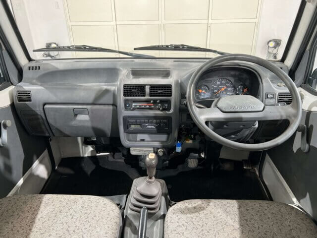 1997 SUBARU SAMBAR VAN