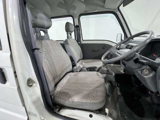1997 SUBARU SAMBAR VAN