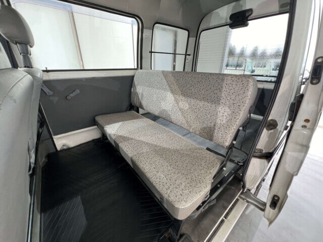 1997 SUBARU SAMBAR VAN