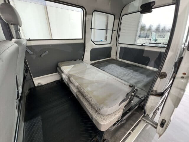 1997 SUBARU SAMBAR VAN
