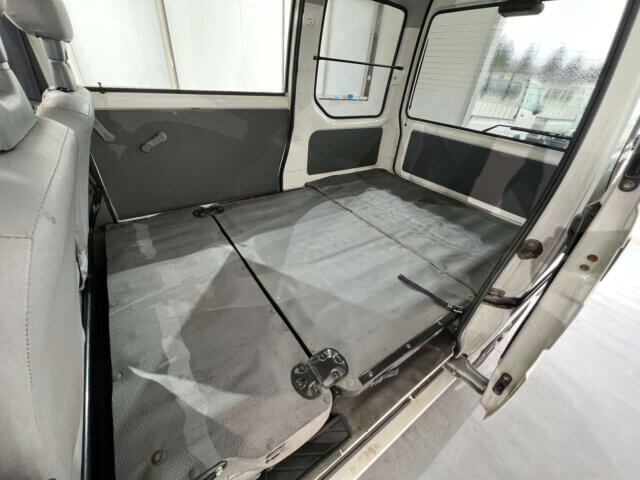 1997 SUBARU SAMBAR VAN