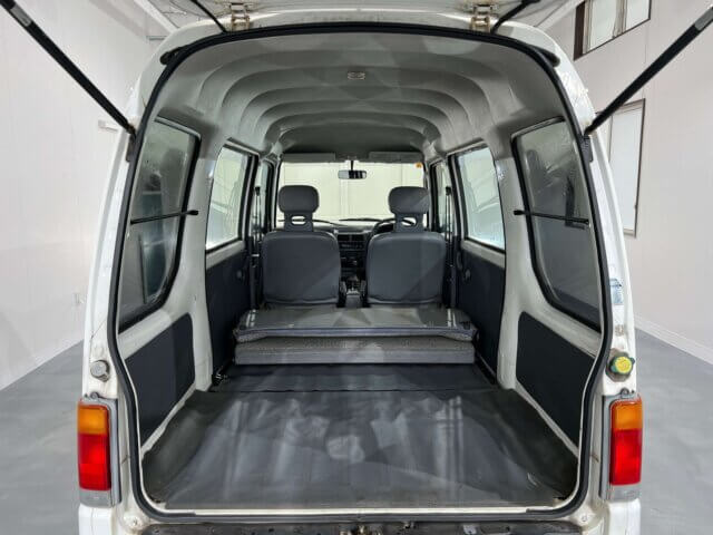 1997 SUBARU SAMBAR VAN