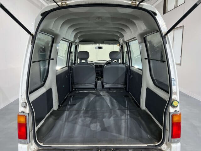 1997 SUBARU SAMBAR VAN