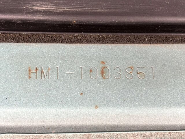 1999 HONDA VAMOS