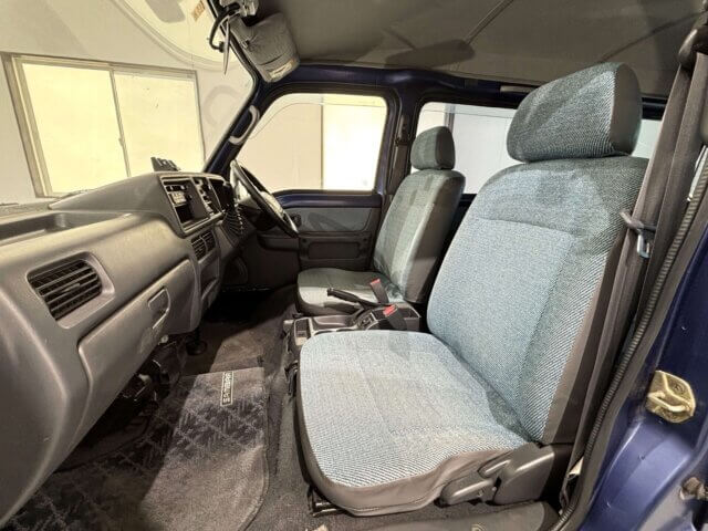 1999 SUBARU SAMBAR VAN
