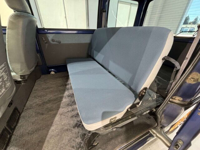 1999 SUBARU SAMBAR VAN