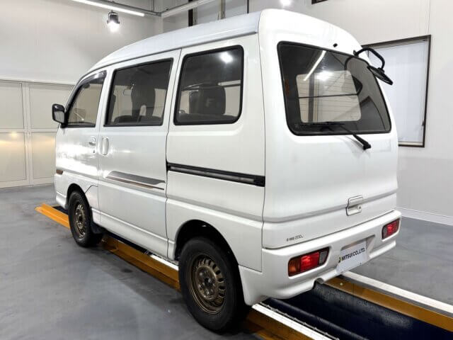 1992 MITSUBISHI MINICAB VAN