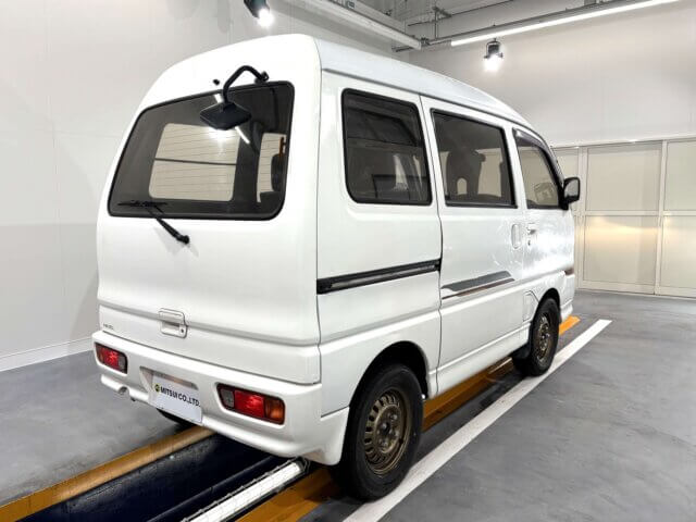 1992 MITSUBISHI MINICAB VAN