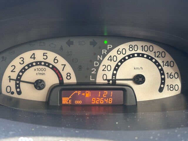 2000 FUNCARGO, TOYOTA 