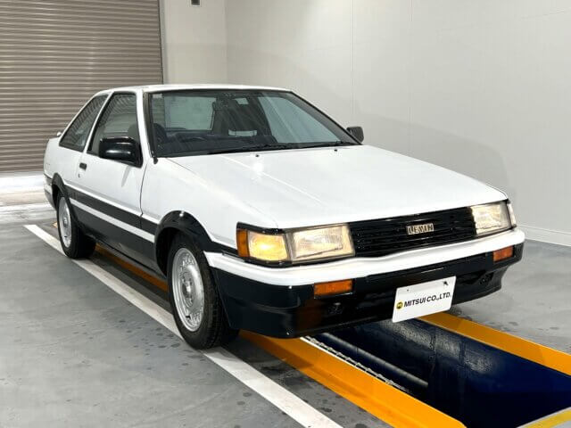 1983 TOYOTA COROLLA LEVIN