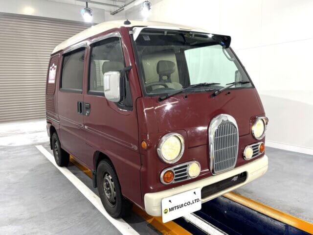 1998 SUBARU SAMBAR VAN CLASSIC
