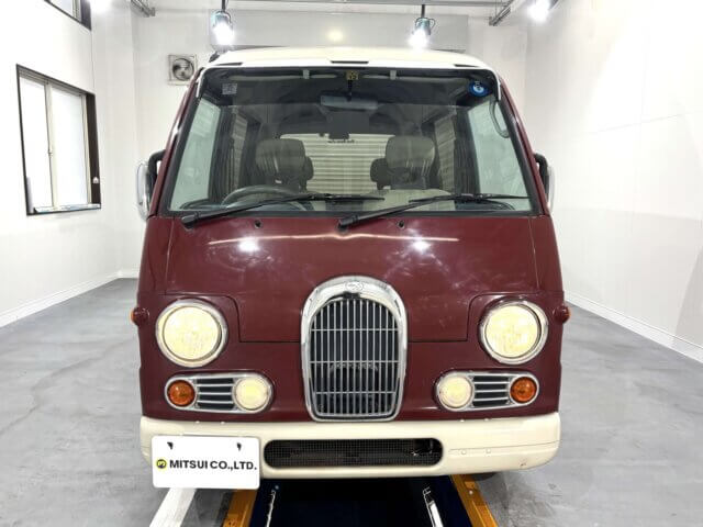 1998 SUBARU SAMBAR VAN CLASSIC
