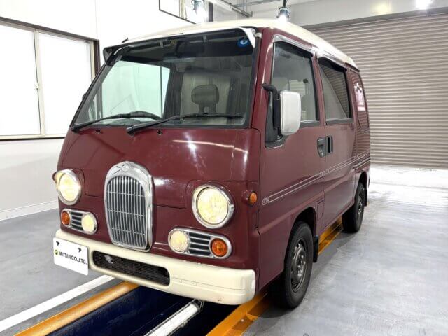 1998 SUBARU SAMBAR VAN CLASSIC