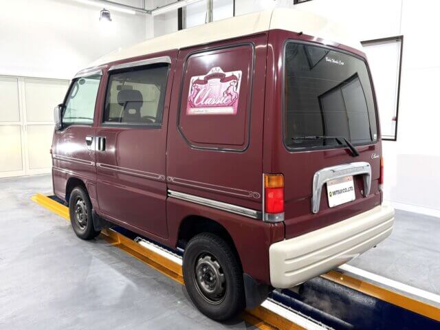 1998 SUBARU SAMBAR VAN CLASSIC
