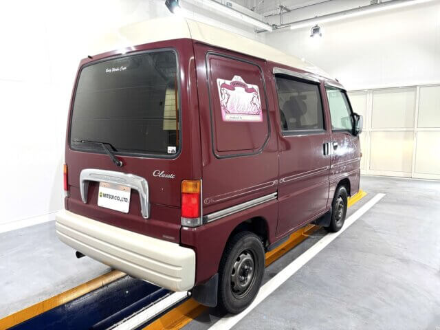 1998 SUBARU SAMBAR VAN CLASSIC