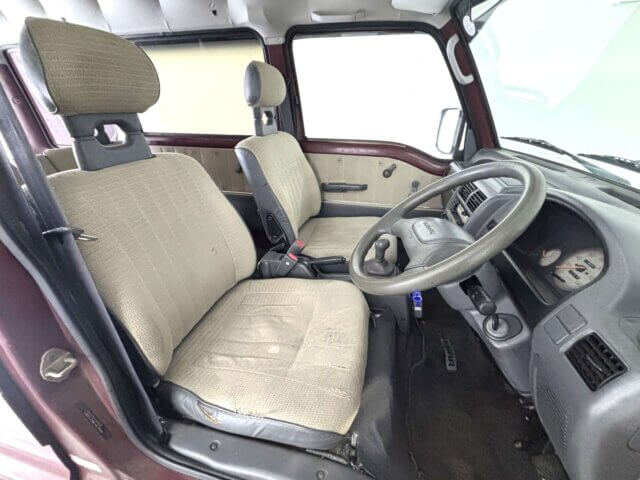 1998 SUBARU SAMBAR VAN CLASSIC