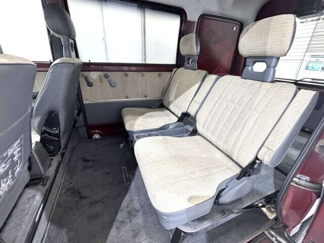 1998 SUBARU SAMBAR VAN CLASSIC