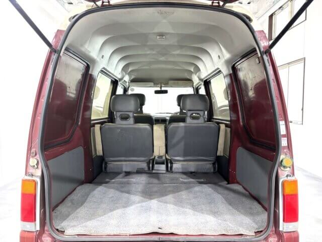 1998 SUBARU SAMBAR VAN CLASSIC