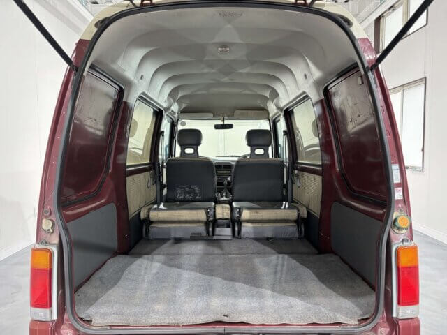 1998 SUBARU SAMBAR VAN CLASSIC