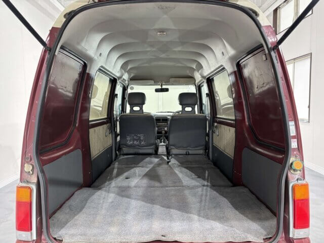 1998 SUBARU SAMBAR VAN CLASSIC