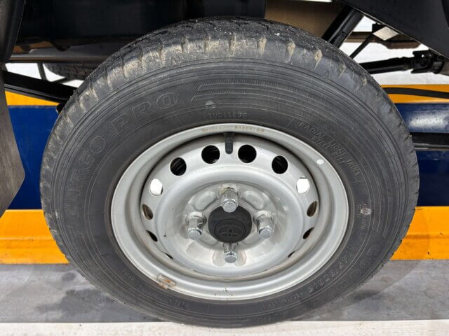 1998 DAIHATSU HIJET TRUCK