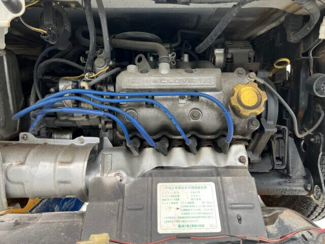 1993 SUBARU SAMBAR TRUCK