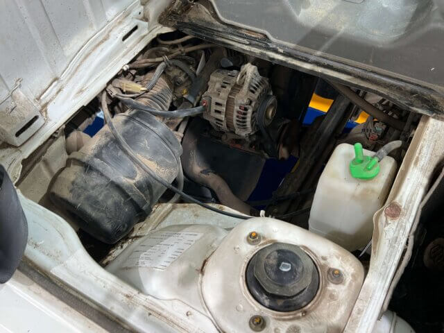 1998 SUZUKI CARRY TRUCK