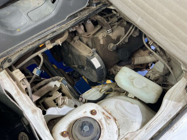 1998 SUZUKI CARRY TRUCK