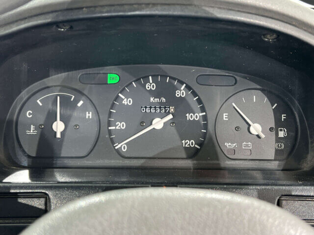 1998 SUZUKI CARRY TRUCK