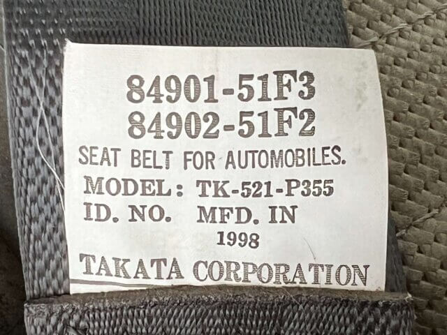 1998 SUZUKI CARRY TRUCK