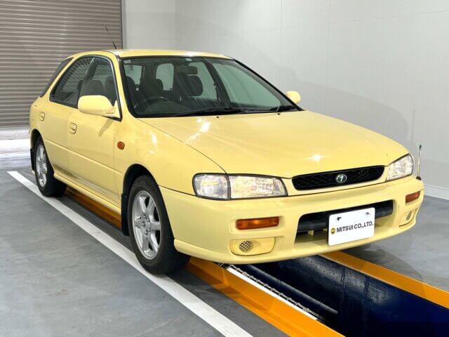1999 SUBARU IMPREZA