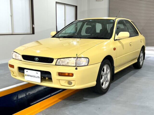 1999 SUBARU IMPREZA