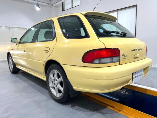 1999 SUBARU IMPREZA