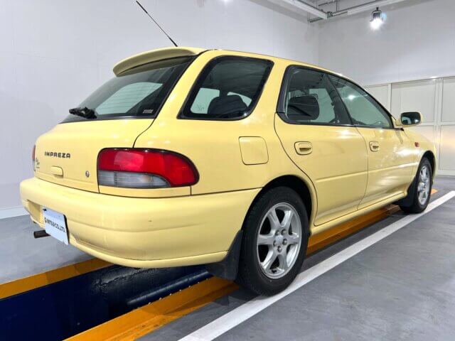 1999 SUBARU IMPREZA