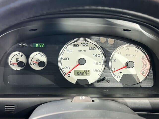 1999 SUBARU IMPREZA