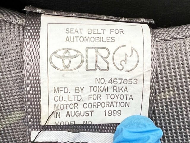 1999 TOYOTA PLATZ