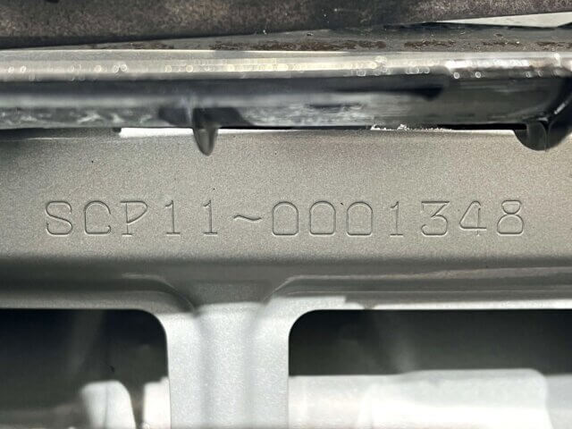 1999 TOYOTA PLATZ