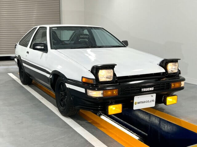 1984 TOYOTA Sprinter Trueno