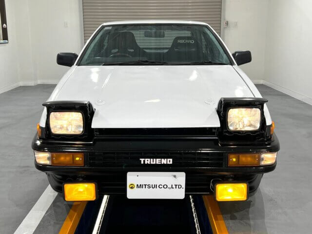 1984 TOYOTA Sprinter Trueno