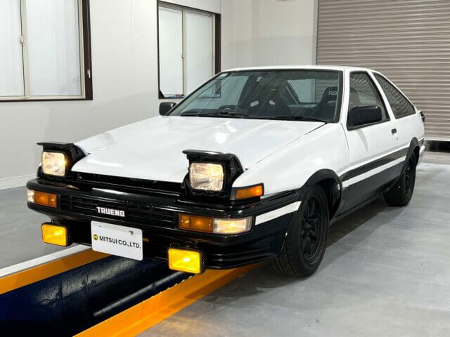 1984 TOYOTA Sprinter Trueno