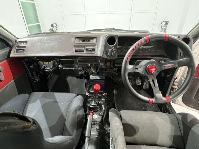 1984 TOYOTA Sprinter Trueno