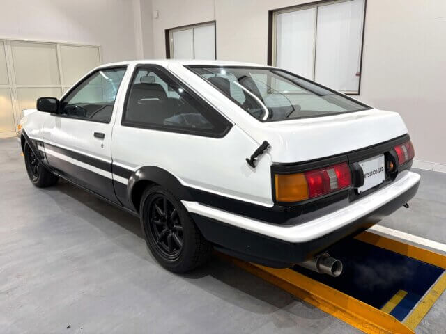 1984 TOYOTA Sprinter Trueno