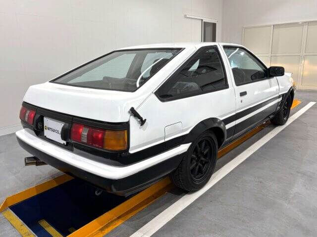 1984 TOYOTA Sprinter Trueno