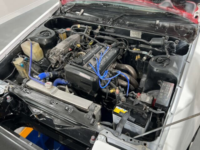 1984 TOYOTA Sprinter Trueno
