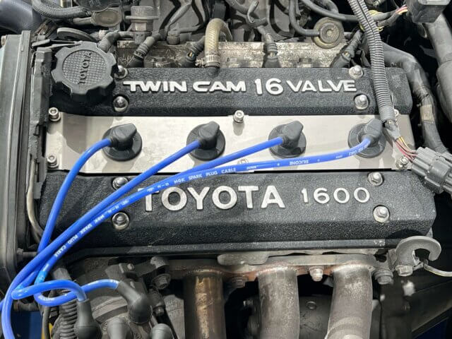 1984 TOYOTA Sprinter Trueno