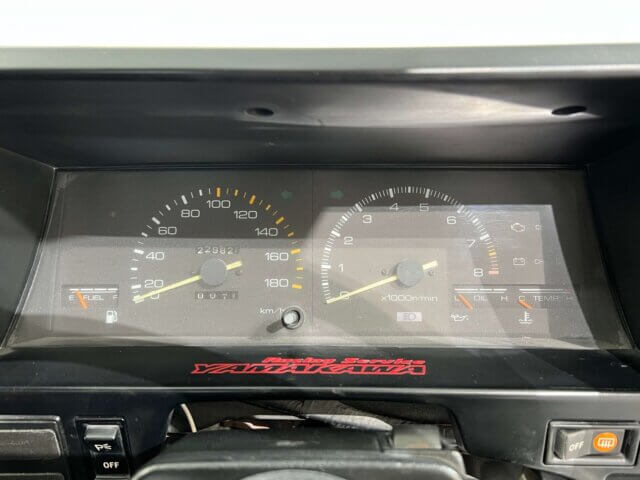 1984 TOYOTA Sprinter Trueno