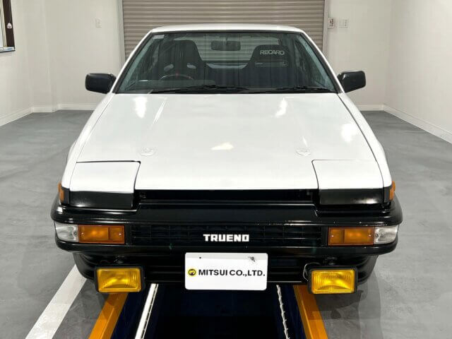 1984 TOYOTA Sprinter Trueno